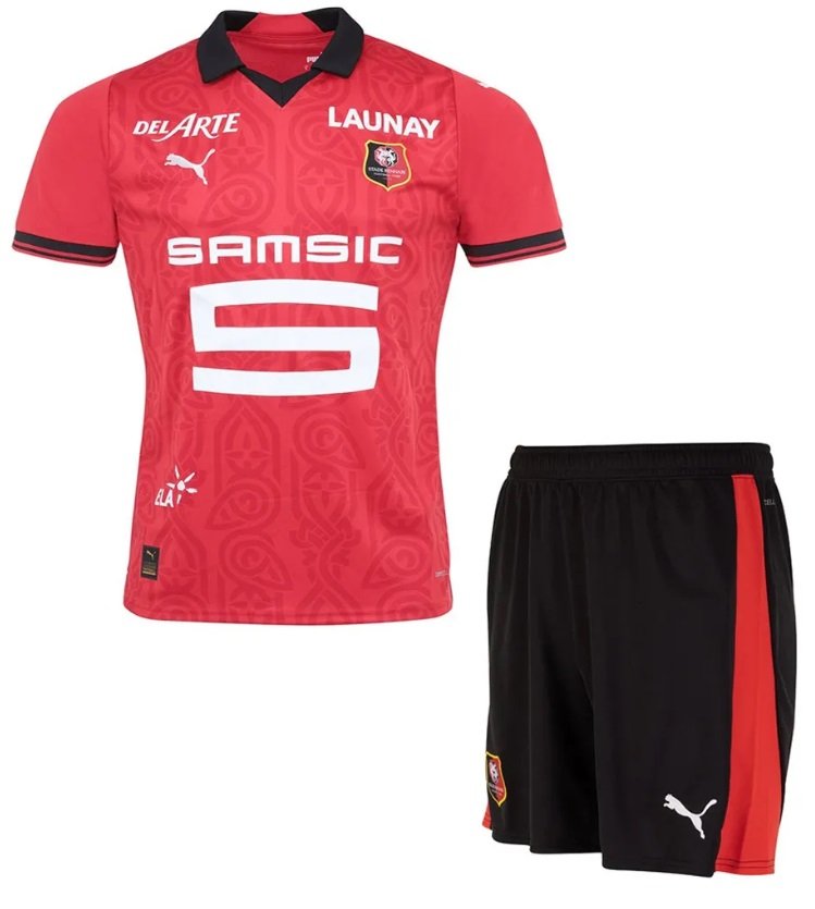 Kit infantil I Rennes 2023 2024 Puma oficial